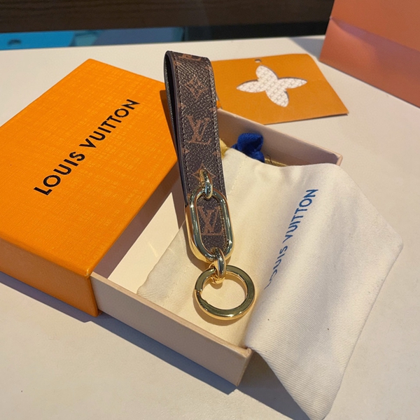 ブランドキーホルダー側面デザイン